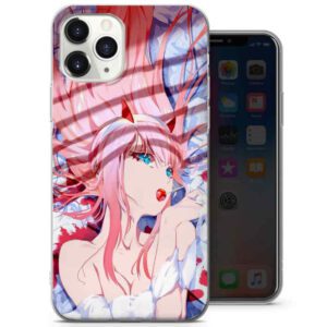 custom painted anime phone cases